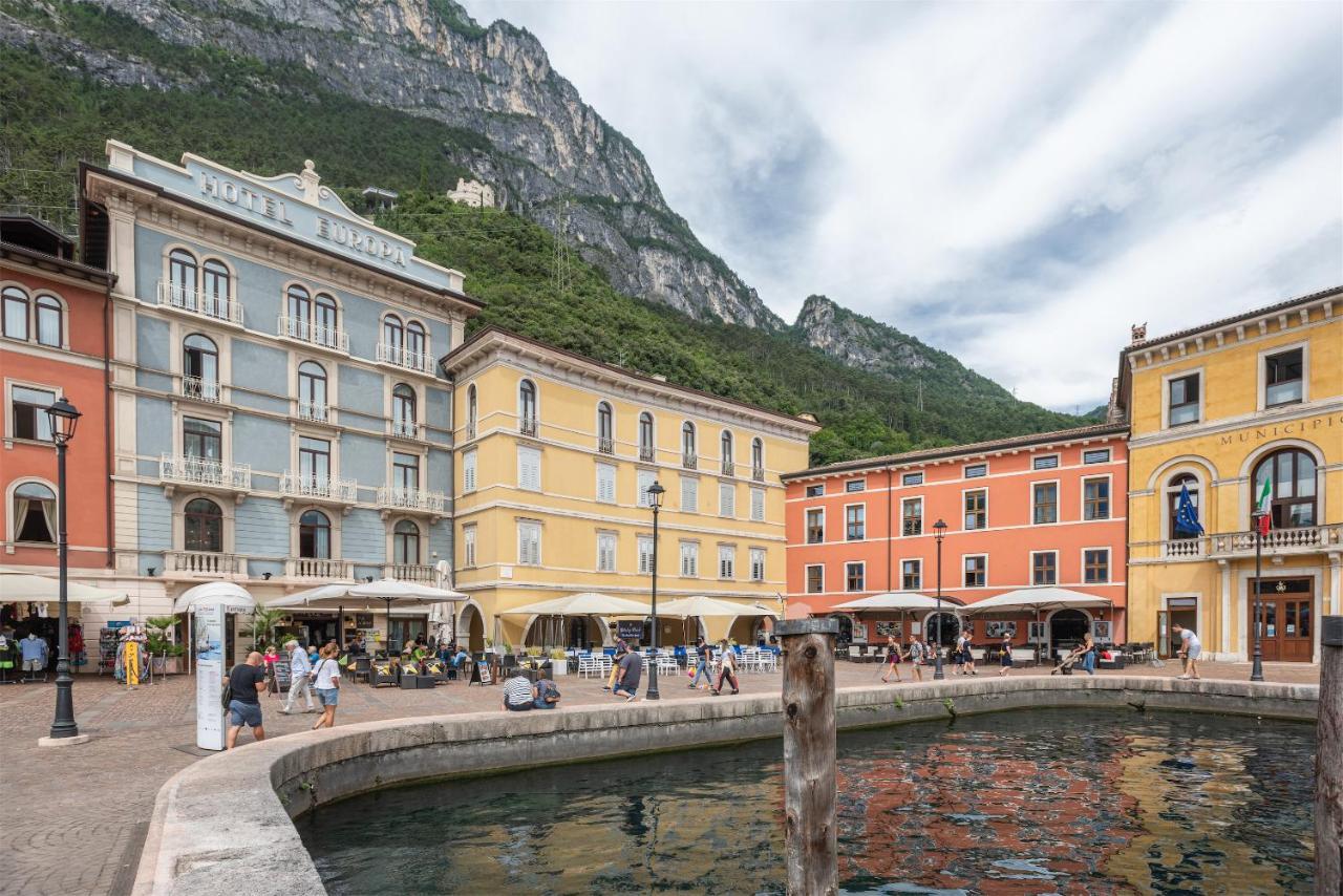 Casa La Torre, The View On The Lake Riva del Garda Dış mekan fotoğraf