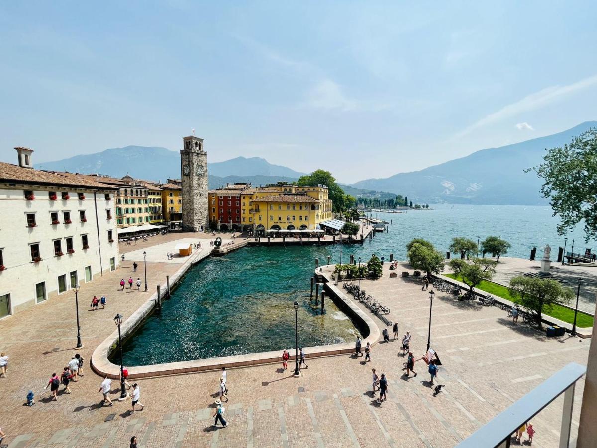 Casa La Torre, The View On The Lake Riva del Garda Dış mekan fotoğraf