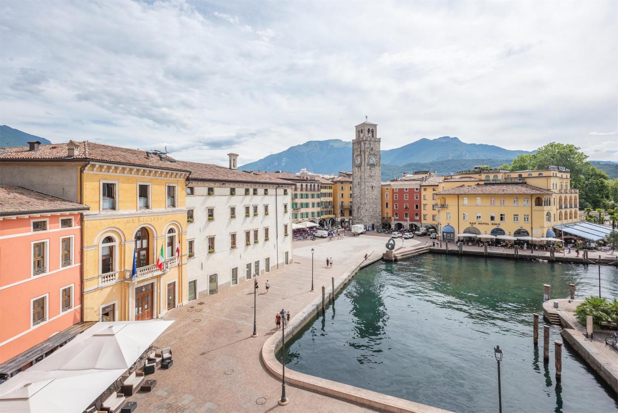 Casa La Torre, The View On The Lake Riva del Garda Dış mekan fotoğraf